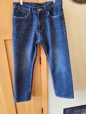 Dolce & Gabbana Men's Straight Legged Jeans Size 34 - Near New